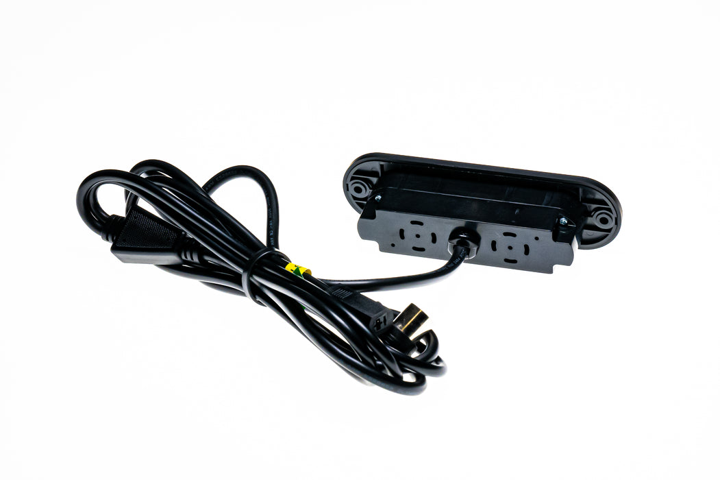 Modelo RMT: WPS4C10037(L) (Izquierda) 23300134X000 Interruptor, controlador manual, 4 botones, con USB - Pieza de repuesto para sillón reclinable eléctrico