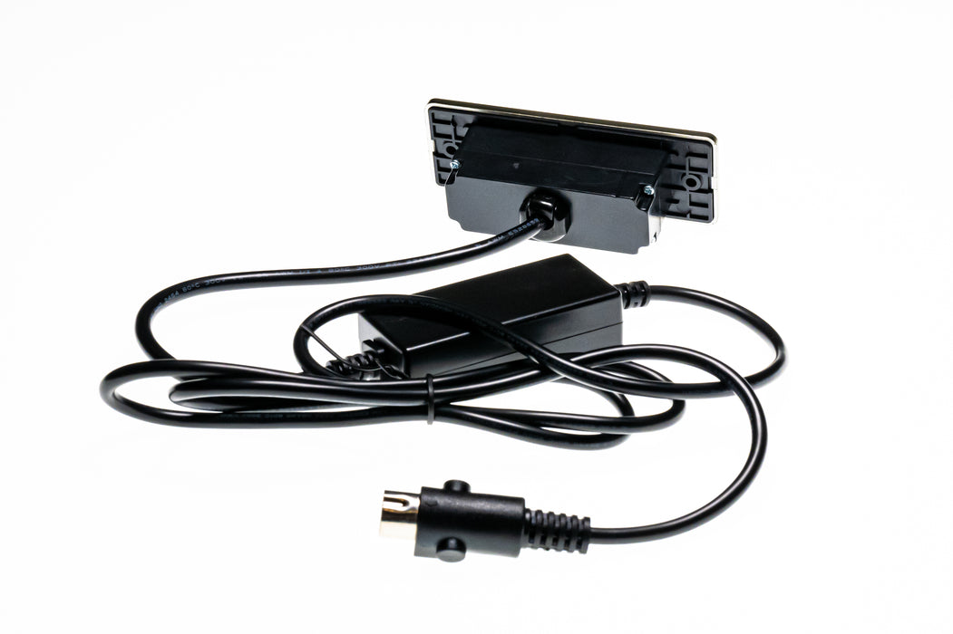 RMT Modelo: 23300158X000(L) Interruptor, controlador manual, 2 botones, con USB - Pieza de repuesto para sillón reclinable eléctrico