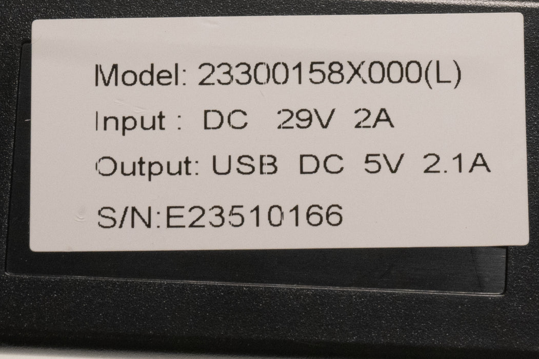 RMT Modelo: 23300158X000(L) Interruptor, controlador manual, 2 botones, con USB - Pieza de repuesto para sillón reclinable eléctrico