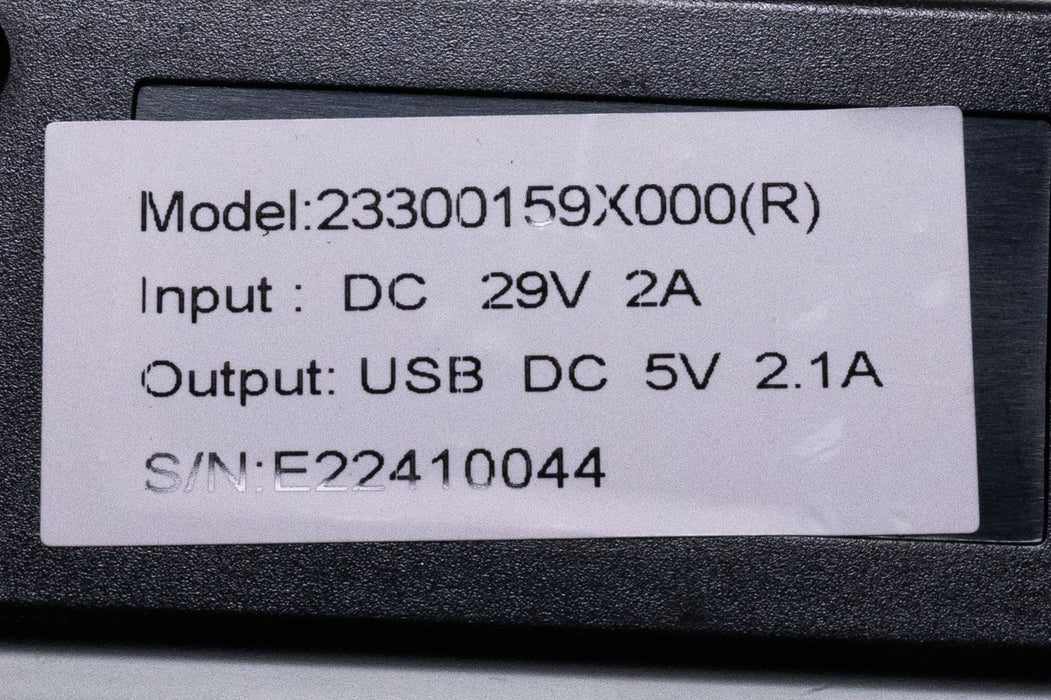 RMT Modelo: 23300159X000(R) Interruptor, controlador manual, 2 botones, con USB - Pieza de repuesto para sillón reclinable eléctrico