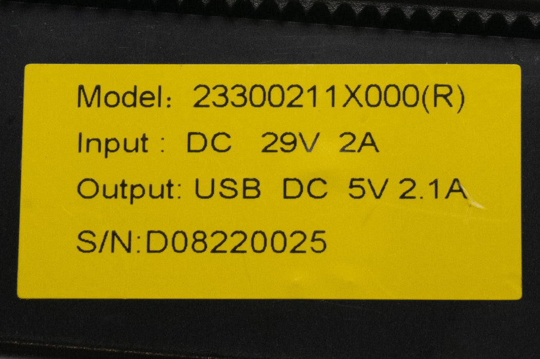 RMT Modelo: 23300211X000 (Derecho) Interruptor, Controlador manual, 5 botones, con USB - Pieza de repuesto para sillón reclinable eléctrico
