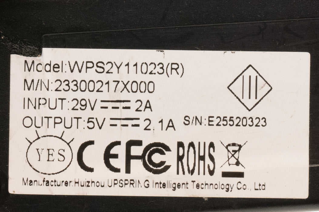 RMT Modelo: 23300217X000 WPS2Y11023(R) Interruptor, controlador manual, 2 botones, con USB - Pieza de repuesto para sillón reclinable eléctrico