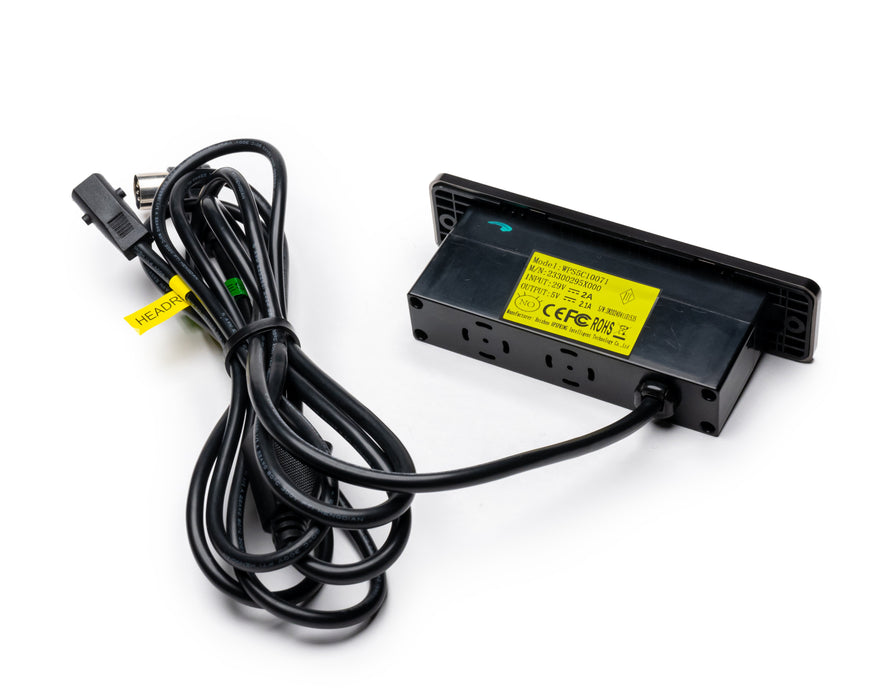 RMT Modelo: 23300569X000 Interruptor, controlador manual, 5 botones, con USB A y C - Pieza de repuesto para sillón reclinable eléctrico