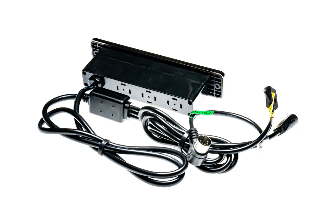 RMT Modelo: 23300307X000 Interruptor, controlador manual, 7 botones, con USB y USB C, - Pieza de repuesto para sillón reclinable eléctrico