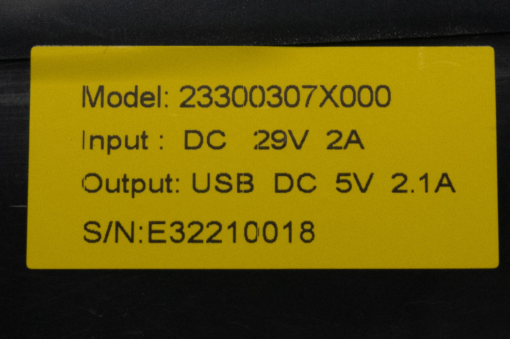 RMT Modelo: 23300307X000 Interruptor, controlador manual, 7 botones, con USB y USB C, - Pieza de repuesto para sillón reclinable eléctrico