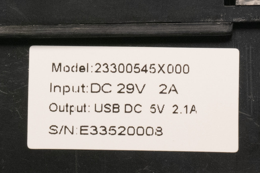 RMT Modelo: 23300545X000 Interruptor, controlador manual, 2 botones, con USB - Pieza de repuesto para sillón reclinable eléctrico