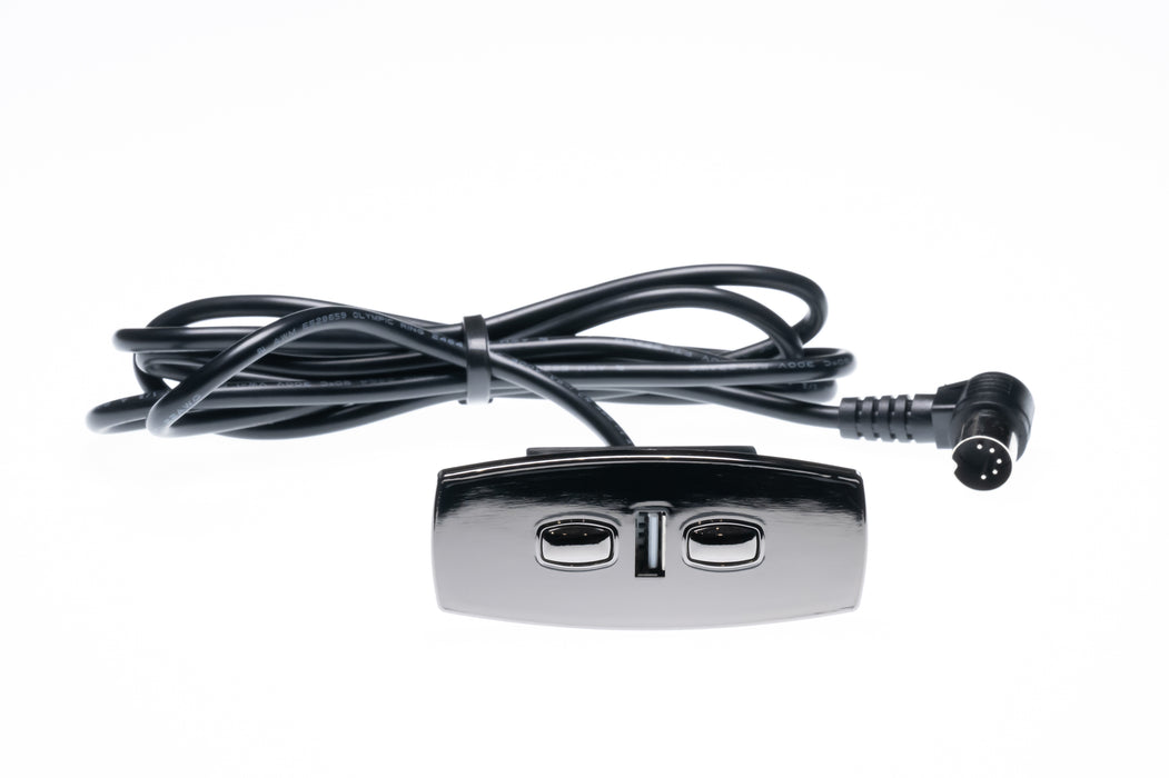 RMT Modelo: 23300545X000 Interruptor, controlador manual, 2 botones, con USB - Pieza de repuesto para sillón reclinable eléctrico