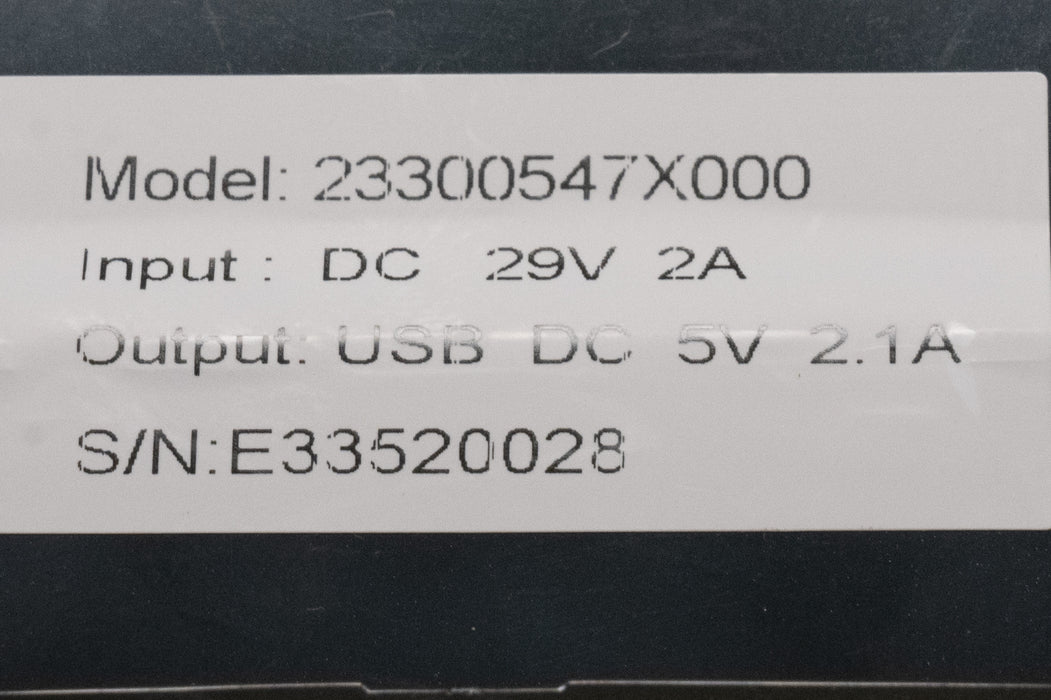 RMT Modelo: 23300547X000 Interruptor, controlador manual, 4 botones, con USB - Pieza de repuesto para sillón reclinable eléctrico