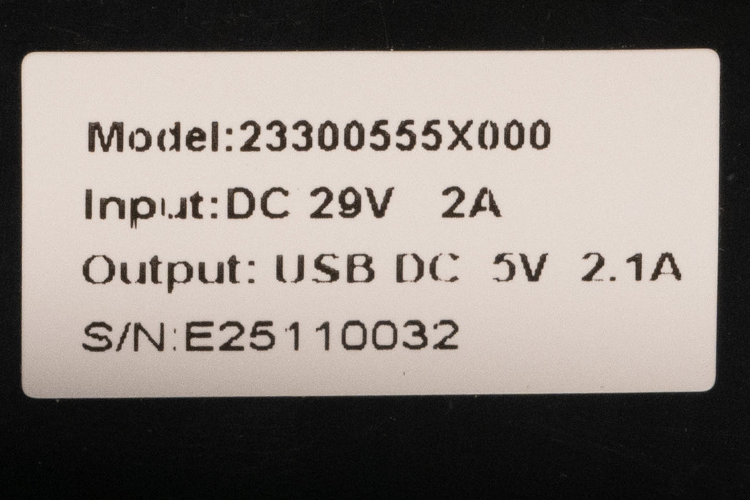 RMT - Socket Model: 23300555X000 - USB A and C Charger Replacement Part