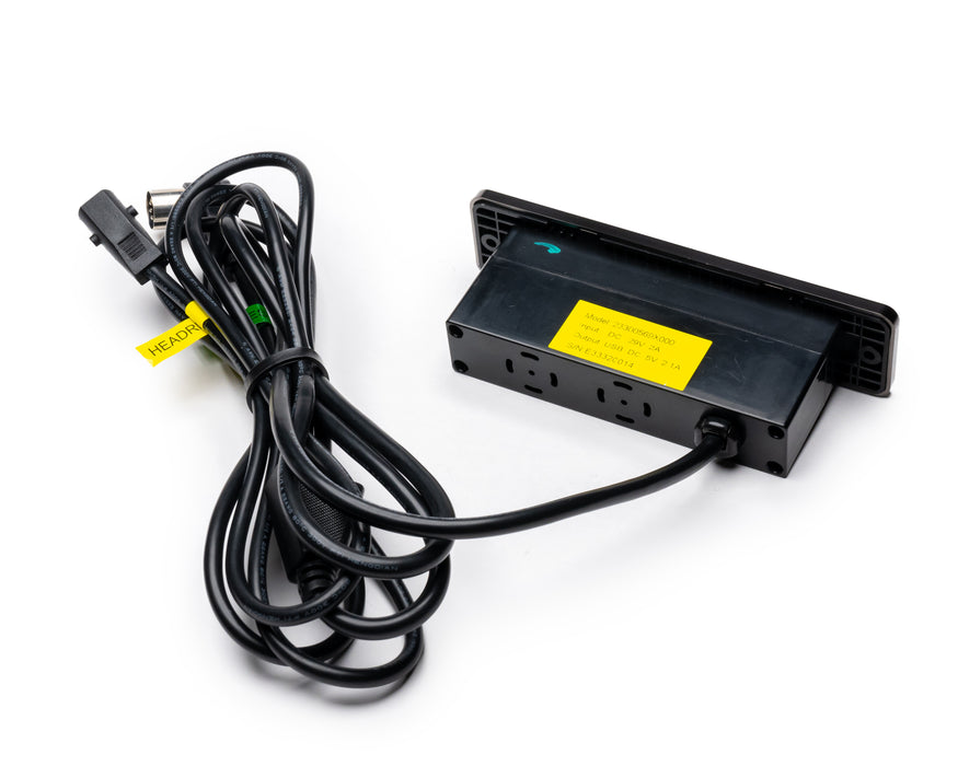 RMT Modelo: 23300569X000 Interruptor, controlador manual, 5 botones, con USB A y C - Pieza de repuesto para sillón reclinable eléctrico