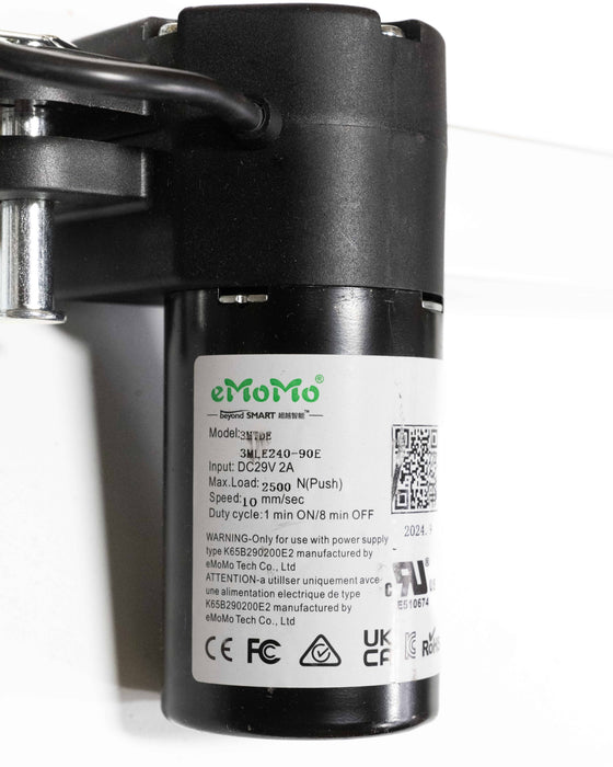 EMOMO - Motor Replacement Model: 3MLE240-90E Actuator for Sofa, Recliner, Lift Chair, Couch, Massage, Seat, Bed