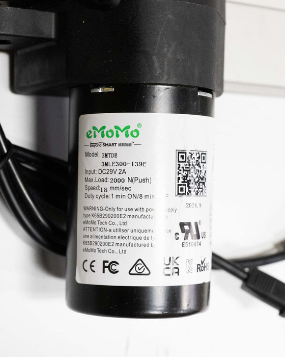 EMOMO - Motor Replacement Model: 3MLE300-139E Linear Actuator for Sofa, Recliner, Lift Chair, Couch, Massage, Seat, Bed