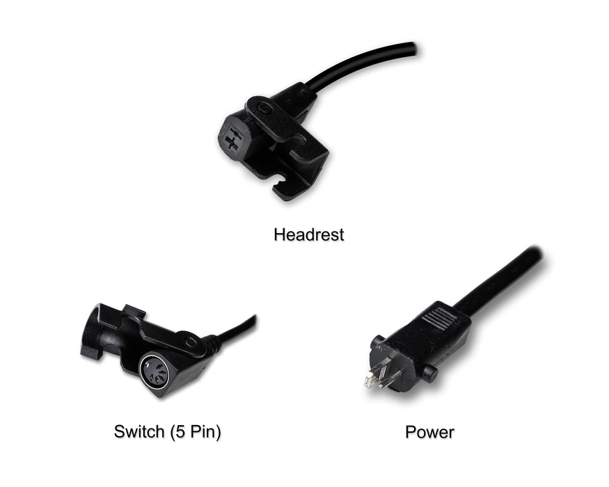 UNIVERSAL - Motor Replacement Model: (ZERO WALL) Linear Actuator for Sofa, Recliner, Lift Chair, Couch, Massage, Seat, Bed