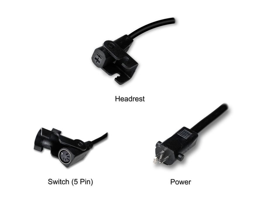 CNDOER - Motor Replacement Model DL-D1006A-054-29 Linear Actuator for Sofa, Recliner, Lift Chair, Couch, Massage, Seat, Bed