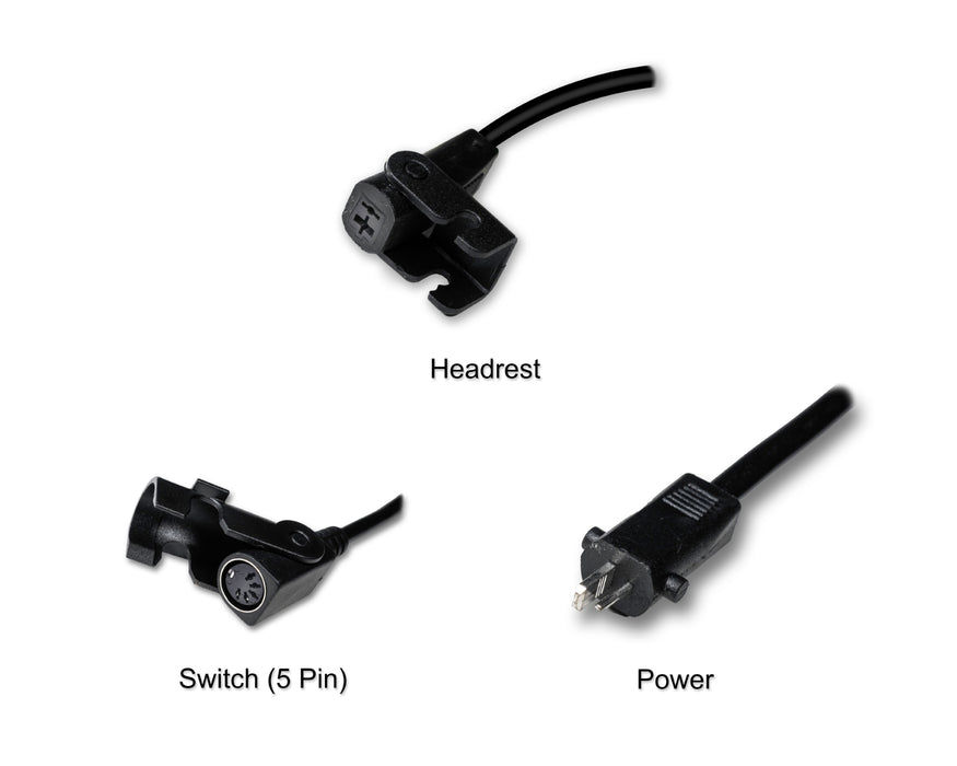 CNDOER - Motor Replacement Model DL-D1006A-054 Linear Actuator for Sofa, Recliner, Lift Chair, Couch, Massage, Seat, Bed