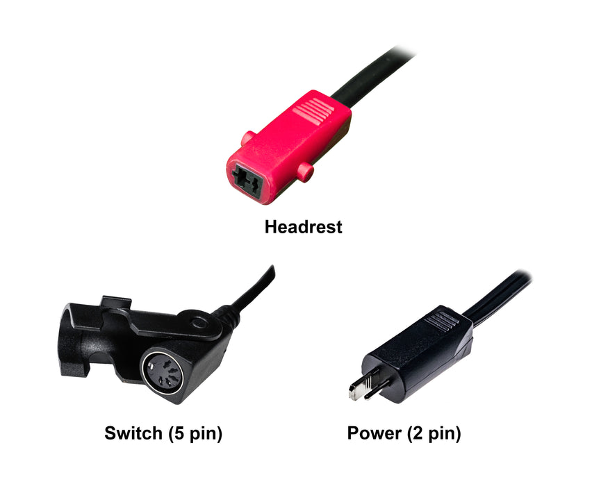 OKIN - Motor Replacement Model: JLDQ.19B.495.335Z01 Linear Actuator for Sofa, Recliner, Lift Chair, Couch, Massage, Seat, Bed