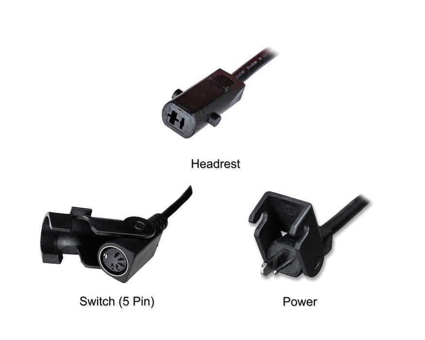 OKIN - Motor Replacement Model: JLDQ.19B.495.344D01 Linear Actuator for Sofa, Recliner, Lift Chair, Couch, Massage, Seat, Bed
