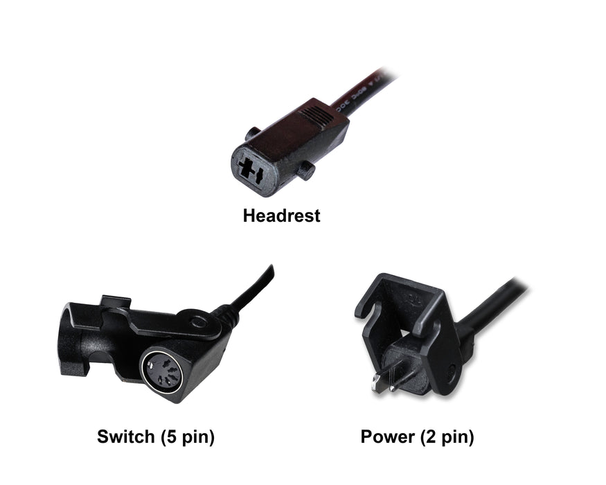 OKIN - Motor Replacement Model: JLDQ.19B.500.344.Z03 Linear Actuator for Sofa, Recliner, Lift Chair, Couch, Massage, Seat, Bed