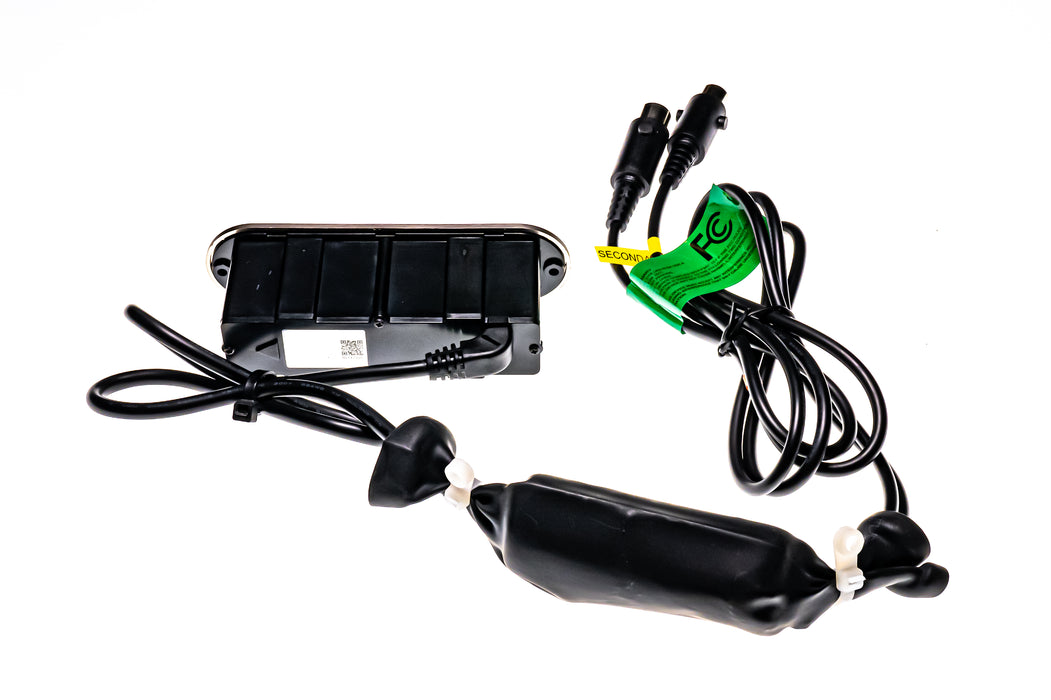 RAFFEL Model: CTR UR2 49 BA VER A (4394) Gray Switch, Hand Controller, 5 Buttons, with USB - Replacement Part for Electric Recliner