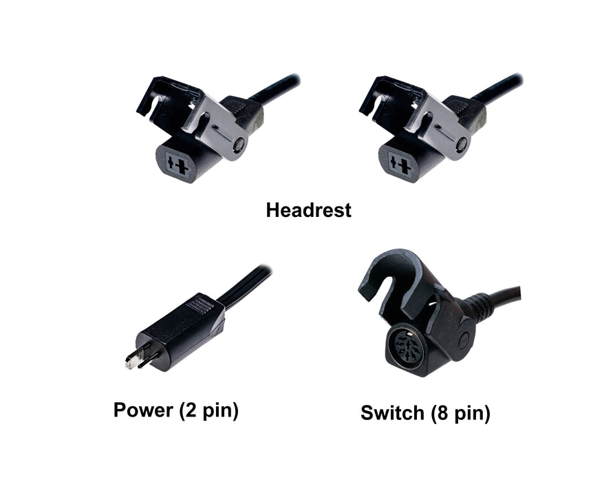 EMOMO - Motor Replacement Model: 3MR135-330S Linear Actuator for Sofa, Recliner, Lift Chair, Couch, Massage, Seat, Bed