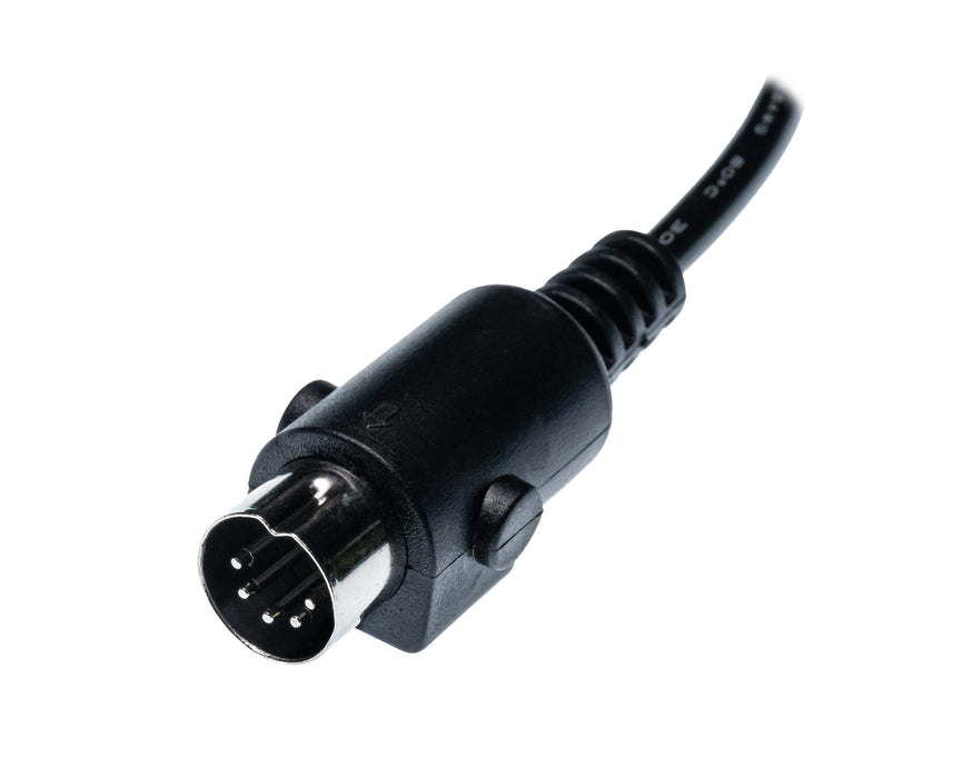 MULIN ELECTRIC Model: MLSK89-A2 Remote Switch, Hand Controller ( 2.0M-Long), 6 Buttons - Replacement Part for Electric Recliner