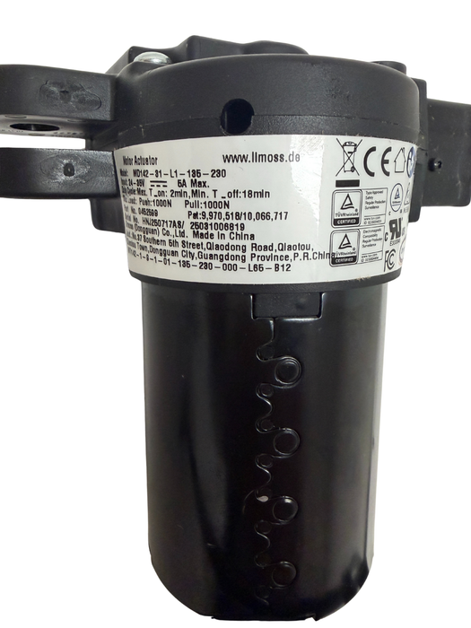 LIMOSS - Motor Replacement Model: MD142-31-L1-135-230 Linear Actuator for Sofa, Recliner, Lift Chair, Couch, Massage, Seat, Bed