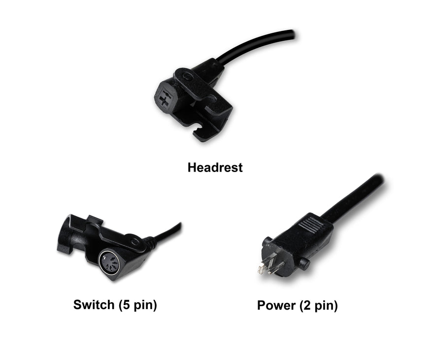 CNDOER - Motor Replacement Model: DL-DT2008A-054-02 Linear Actuator for Sofa, Recliner, Lift Chair, Couch, Massage, Seat, Bed