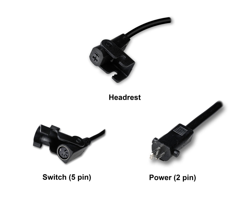 KAIDI - Motor Replacement Model: KDPT007-44-1 N Linear Actuator for Sofa, Recliner, Lift Chair, Couch, Massage, Seat, Bed