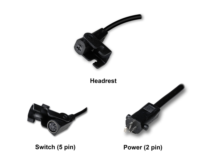 CNDOER - Motor Replacement Model: DL-DT3001YT-054-31 Linear Actuator for Sofa, Recliner, Lift Chair, Couch, Massage, Seat, Bed