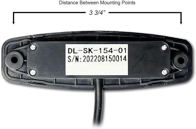 CNDOER Model: DL-SK-154-01 Switch, Hand Controller, 4 Buttons - Replacement Part for Electric Recliner