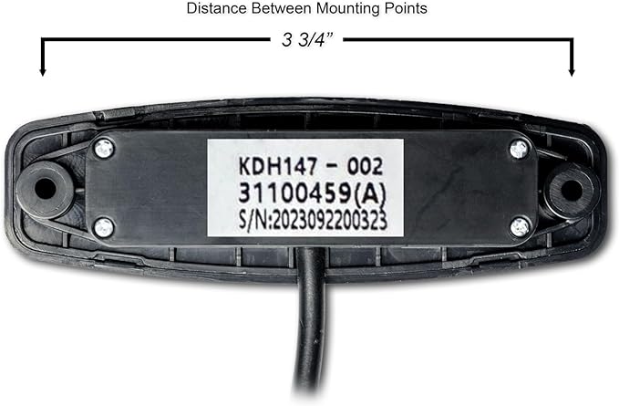 KAIDI Modelo: KDH147-002 Interruptor, controlador manual, 4 botones - Pieza de repuesto para sillón reclinable eléctrico