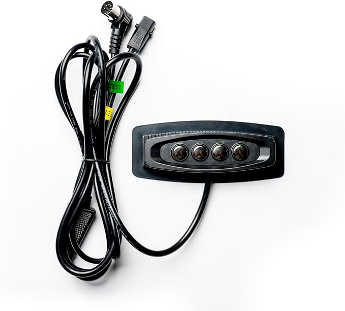 CNDOER Model: DL-SK-154-01 Switch, Hand Controller, 4 Buttons - Replacement Part for Electric Recliner