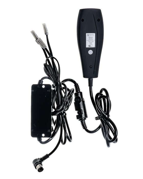 RAFFEL Model: 7051-SW3 REV B Electric Recliner Remote Switch 6 Buttons - Replacement Part for Electric Recliner