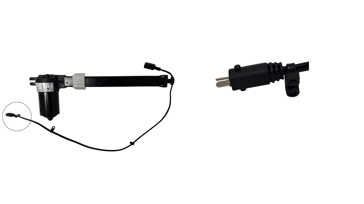 LIMOSS - Motor Replacement Model: MD142-31-L1-135-230 Linear Actuator for Sofa, Recliner, Lift Chair, Couch, Massage, Seat, Bed