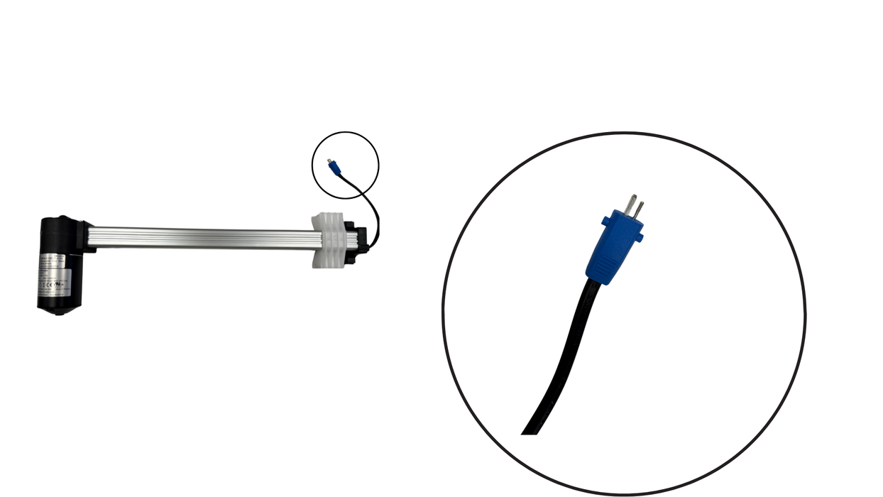 OMNIDRIVE - UNIVERSAL Motor Replacement Model: A-OMD-01-S333 Zero Wall - Cable OMD-C47-HH