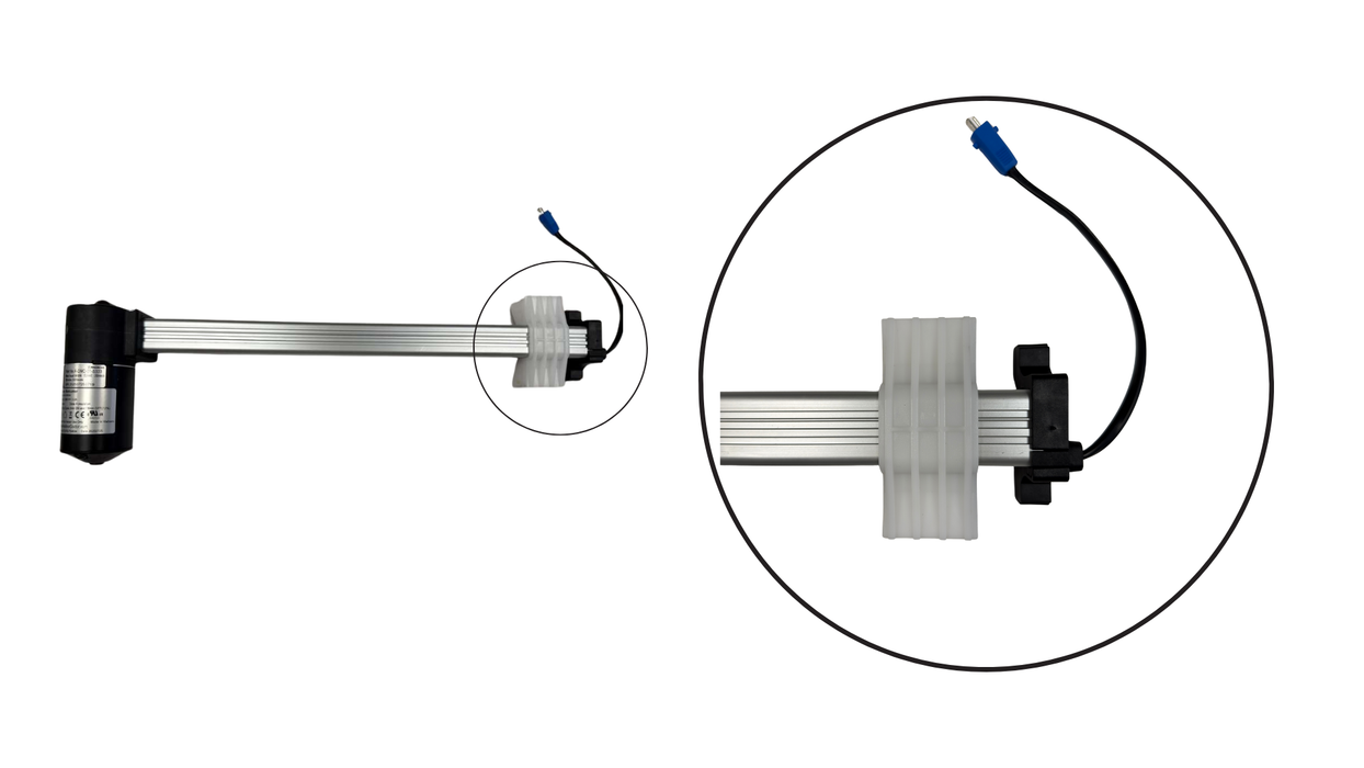 OMNIDRIVE - UNIVERSAL Motor Replacement Model: A-OMD-01-S333 Zero Wall - Cable OMD-C47-HH