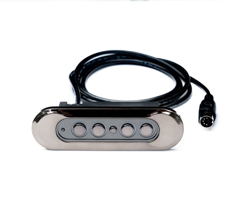 MULIN ELECTRIC Modelo: AR108-D-HCL-NS-19SL-4-01 Interruptor, controlador manual, 5 botones - Pieza de repuesto para sillón reclinable eléctrico