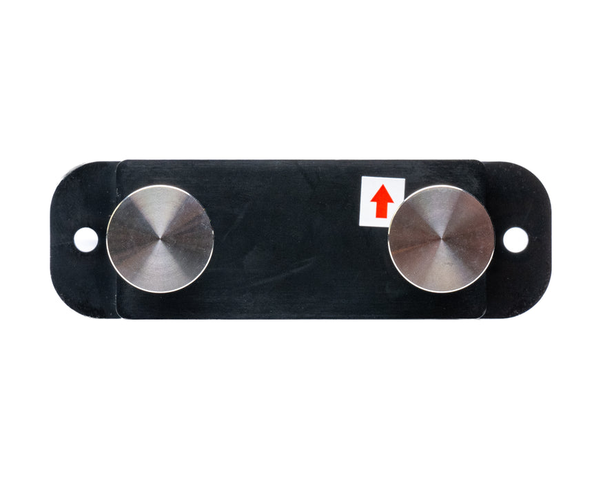 MULIN ELECTRIC - Switch Model: AR24-O-NS-15SL-1-02 Hand Controller 2 Buttons Replacement Part for Electric Recliner