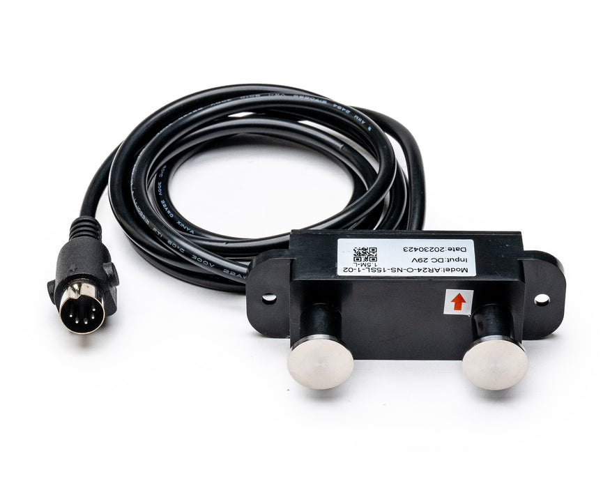 MULIN ELECTRIC - Switch Model: AR24-O-NS-15SL-1-02 Hand Controller 2 Buttons Replacement Part for Electric Recliner