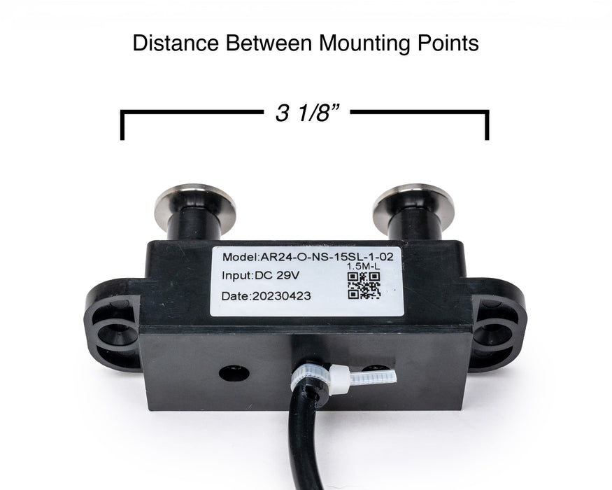 MULIN ELECTRIC - Switch Model: AR24-O-NS-15SL-1-02 Hand Controller 2 Buttons Replacement Part for Electric Recliner