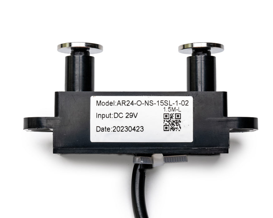 MULIN ELECTRIC - Switch Model: AR24-O-NS-15SL-1-02 Hand Controller 2 Buttons Replacement Part for Electric Recliner