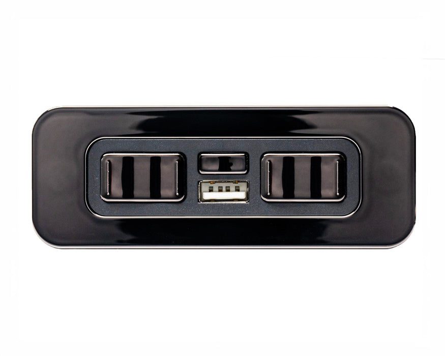 MULIN ELECTRIC - Switch Model: ARU113-D-H-WS-15SL-4-02-LSF Hand Controller 5 Buttons USB-A Replacement Part for Electric Recliner