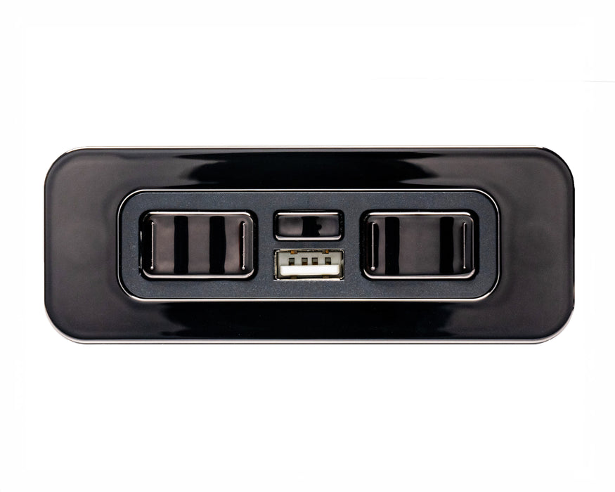 MULIN ELECTRIC - Switch Model: ARU113-D-H-WS-15SL-4-02-RSF Hand Controller 5 Buttons USB-A Replacement Part for Electric Recliner