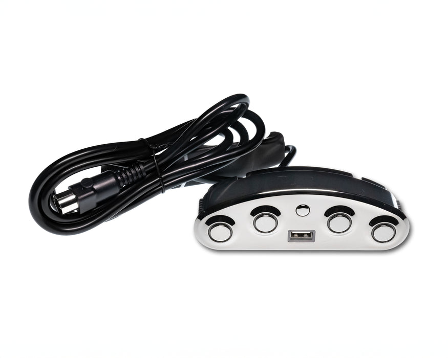 OKIN Model: B.12494 (L) Switch, Hand Controller, 5 Buttons, with USB - Replacement Part for Electric Recliner