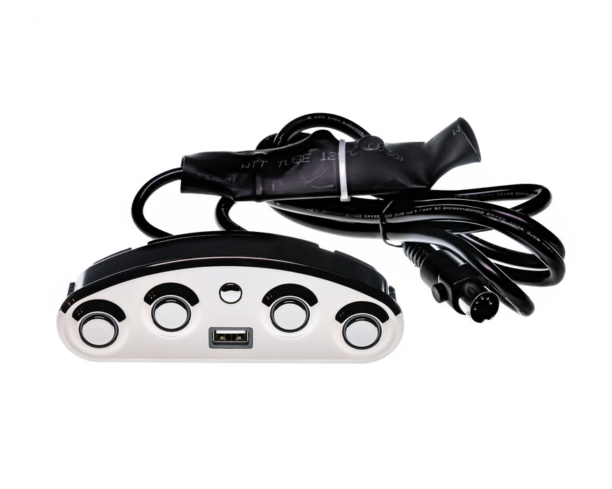 OKIN Model: B.12495 (R) Switch, Hand Controller, 5 Buttons, with USB - Replacement Part for Electric Recliner
