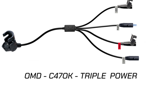 OMNIDRIVE - UNIVERSAL Motor Replacement Model: A-OMD-02XL-S345 Push Back