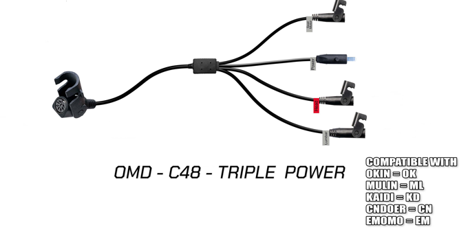 OMNIDRIVE - UNIVERSAL Motor Replacement Model: A-OMD-02XL-S345 Push Back