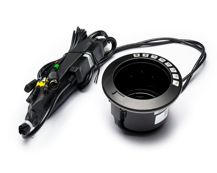 RAFFEL Switch & Cup Holder Model: CHB R3ULBL 06 All in one Replacement Part for Furniture
