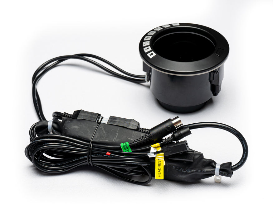 RAFFEL Switch & Cup Holder Model: CHB R3ULBL 06 All in one Replacement Part for Furniture