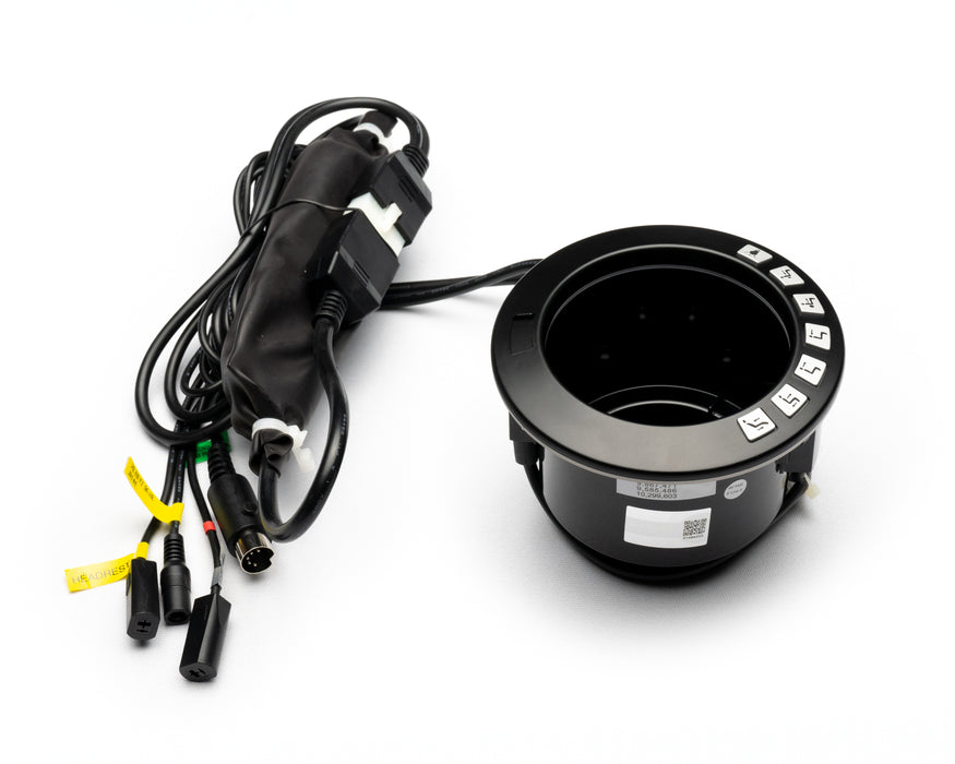 RAFFEL Switch & Cup Holder Model: CHB R3ULBL 01 All in one Replacement Part for Furniture